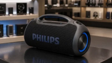 Philips Boombeat TAX400B: o que é e para que serve essa boombox?