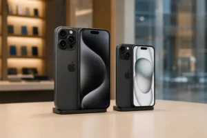iPhone 15 Pro Max preto recondicionado ou iPhone 15 novo: veja se compensa pagar mais