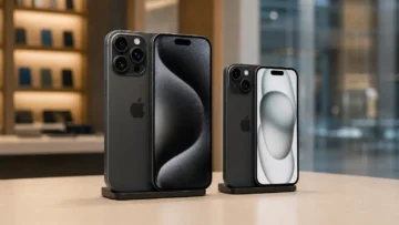 iPhone 15 Pro Max preto recondicionado ou iPhone 15 novo: veja se compensa pagar mais