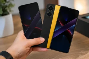 Antes de comprar o Poco X7 Pro 512GB, veja se a cor muda mais que o preço