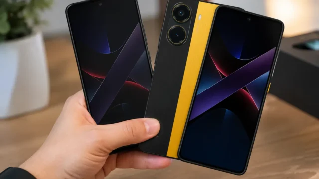 Antes de comprar o Poco X7 Pro 512GB, veja se a cor muda mais que o preço