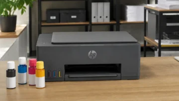 HP Smart Tank 589 ou 581: o que muda na escolha?