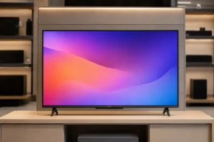 TV 32" HD ou 75" 4K QLED: o que muda na escolha? entre elas