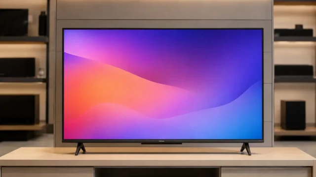 TV 32" HD ou 75" 4K QLED: o que muda na escolha? entre elas