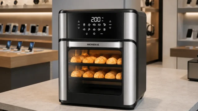 Air fryer oven Mondial 12L: o que muda na cozinha?