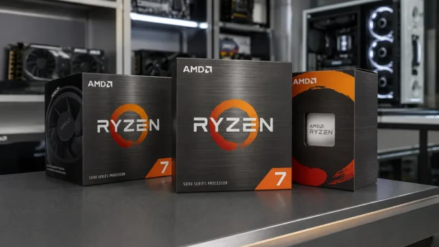 Antes de comprar o Ryzen 7 5700, veja qual versão AM4 faz mais sentido