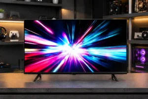 TV 32” ou 55” 4K: quando cada tamanho faz sentido?