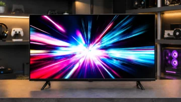 TV 32” ou 55” 4K: quando cada tamanho faz sentido?