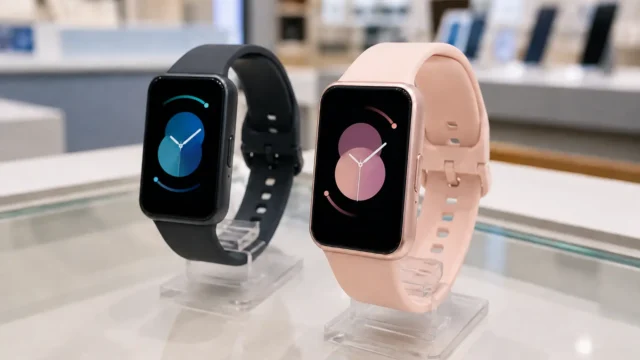 Antes de comprar o Galaxy Fit3, veja se a cor ou o modelo muda a escolha