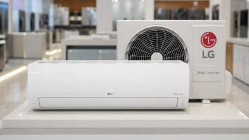 LG Dual Inverter 12.000 BTUs: o que é e como funciona?