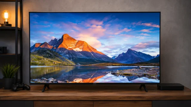 Samsung Crystal UHD 4K U8100F 43: o que muda na imagem?