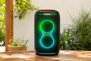 Caixas JBL: festa ou portáteis? o que muda no uso