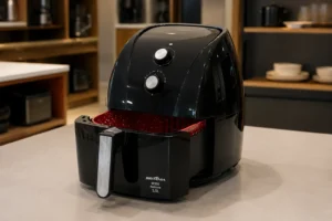 Air fryer 4L, 4,5L, 5,5L ou forno: o que muda na escolha?