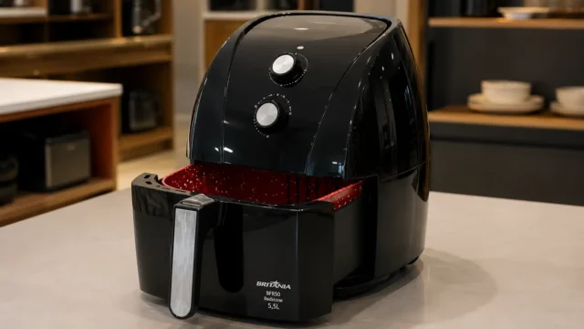 Air fryer 4L, 4,5L, 5,5L ou forno: o que muda na escolha?