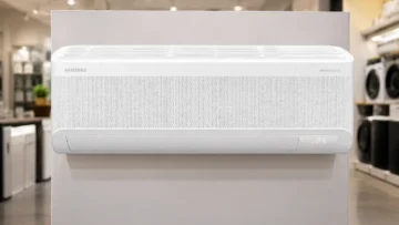 Ar-condicionado Samsung WindFree AI Inverter: o que é e como funciona?