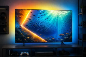 Philips Smart TV Ambilight 55 4K: o que é o Ambilight?