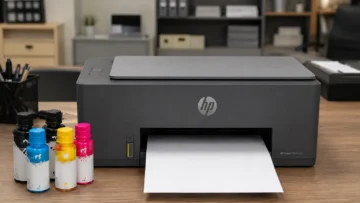 HP Smart Tank 581: o que é impressora tanque de tinta e para que serve?
