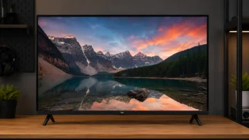 TCL 32S5K ou A400M 85: TV compacta ou premium gigante?