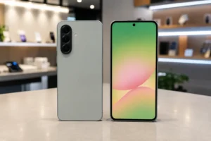 Galaxy A56 5G: o que significa ser um intermediário com IA e IP67