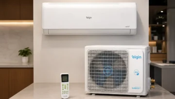 Ar-condicionado 24000 ou 12000 BTUs: o que muda na escolha?