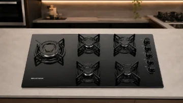 Cooktop Brastemp 5 bocas BDD85AE: o que muda na cozinha?
