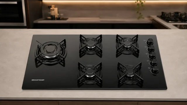 Cooktop Brastemp 5 bocas BDD85AE: o que muda na cozinha?
