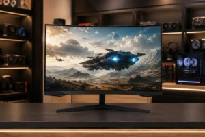 Samsung Odyssey G5 32 curvo QHD 165Hz: o que muda na prática?