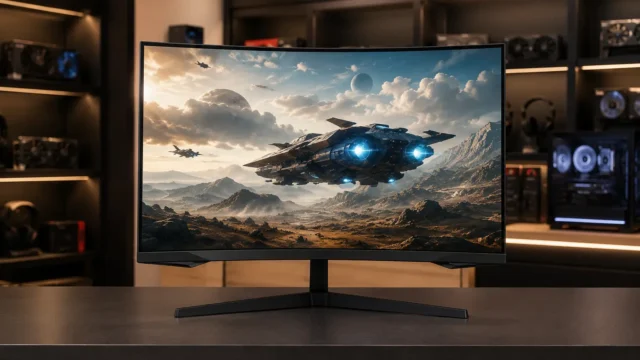 Samsung Odyssey G5 32 curvo QHD 165Hz: o que muda na prática?