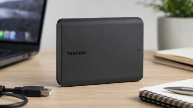 HD externo 4TB ou 8TB/14TB: portátil ou alta capacidade