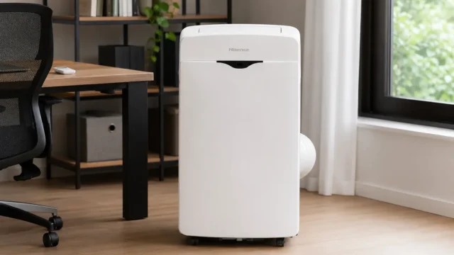 Ar-condicionado portátil Hisense 12.000 BTUs Wi-Fi: como funciona?