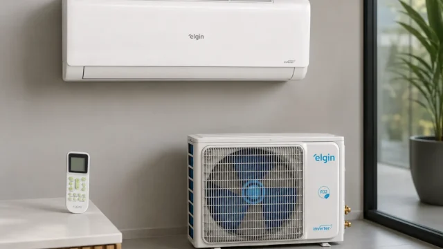 Elgin 9.000 ou 12.000 BTUs: o que muda na escolha inverter
