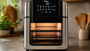 Air Fryer Philco 15L Oven ou simples: o que muda no uso?