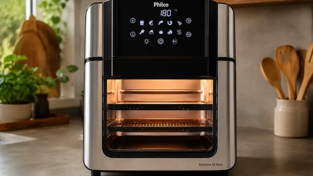 Air Fryer Philco 15L Oven ou simples: o que muda no uso?