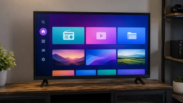 Samsung Smart TV 32 HD H5000F: o que muda na imagem em 2026?