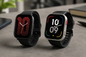 Amazfit Bip ou Redmi Watch: quando bateria, tela e preço mudam a escolha
