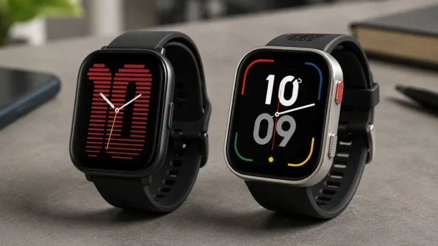 Amazfit Bip ou Redmi Watch: quando bateria, tela e preço mudam a escolha