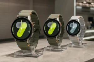 Galaxy Watch7 44mm Bluetooth ou LTE: quando a conexão extra muda a escolha