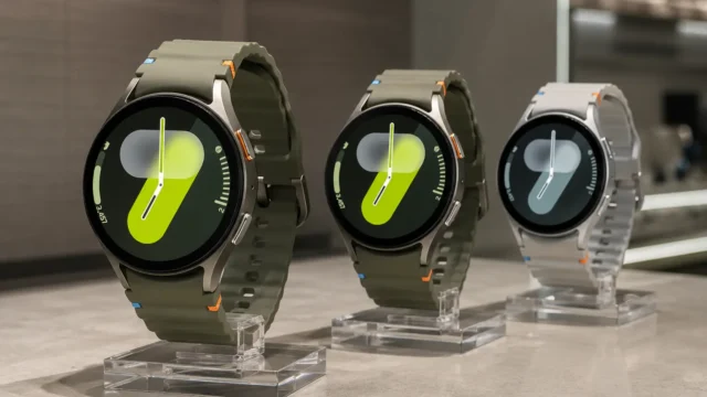 Galaxy Watch7 44mm Bluetooth ou LTE: quando a conexão extra muda a escolha
