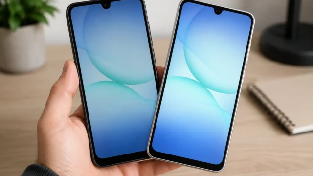 Galaxy A17 5G com 128GB ou 256GB: quando memória e RAM pesam na escolha