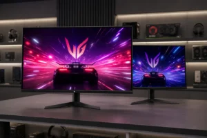 Monitor gamer LG UltraGear: qual tamanho faz diferença no seu setup de jogos e performance?