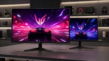 Monitor gamer LG UltraGear: qual tamanho faz diferença no seu setup de jogos e performance?