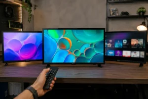 Smart TV Samsung 32" ou LG 32": qual combina melhor com sala pequena e streaming direto?