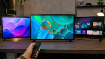 Smart TV Samsung 32" ou LG 32": qual combina melhor com sala pequena e streaming direto?