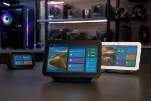 Echo Show 8 ou Echo Show 5: onde a tela maior e o áudio espacial mudam a experiência de casa inteligente
