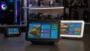 Echo Show 8 ou Echo Show 5: onde a tela maior e o áudio espacial mudam a experiência de casa inteligente
