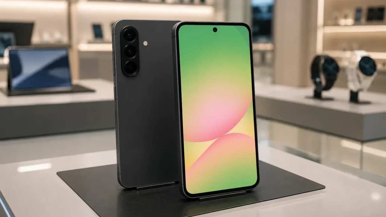 Galaxy A56 5G: o que significam IA, IP67 e tela Super AMOLED