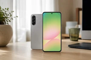 Galaxy A56 5G: o que significam AI, IP67 e tela Super AMOLED
