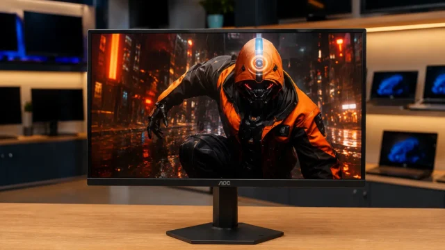 AOC AGON G50 24G50F: o que 144Hz muda na prática?