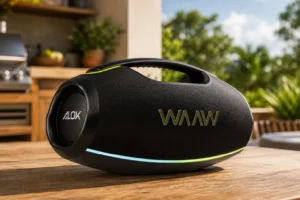 WAAW HYPERBOOM 1000: para que serve uma caixa tão grande?