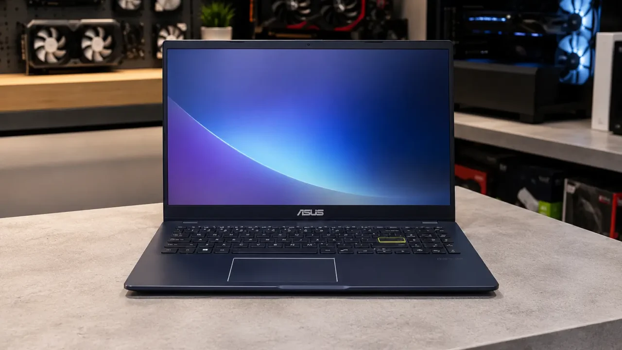 ASUS Vivobook Go 15: quando Celeron e 4 GB fazem sentido?